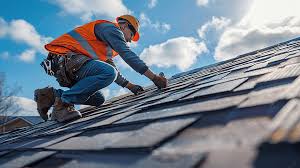 Best Storm Damage Roof Repair  in Millport, AL